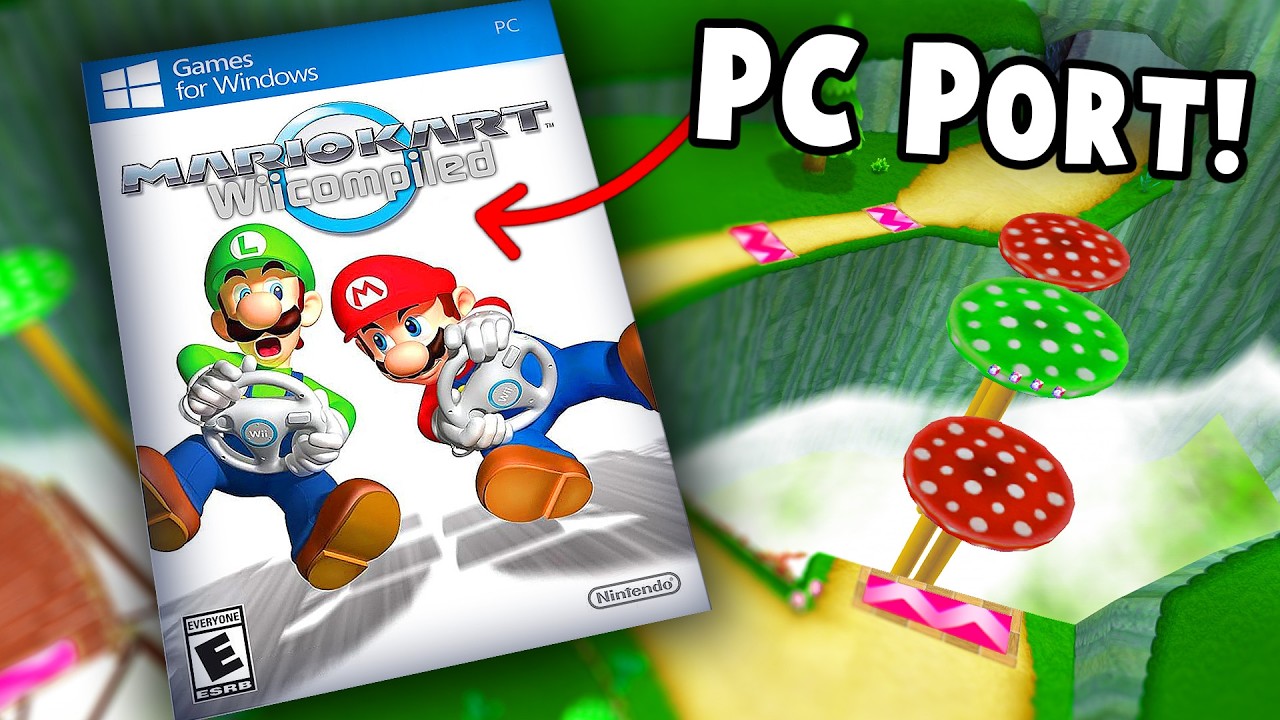 Mario Kart &bdquo;Wii Compiled&rdquo; jest lepsze, niż myślisz