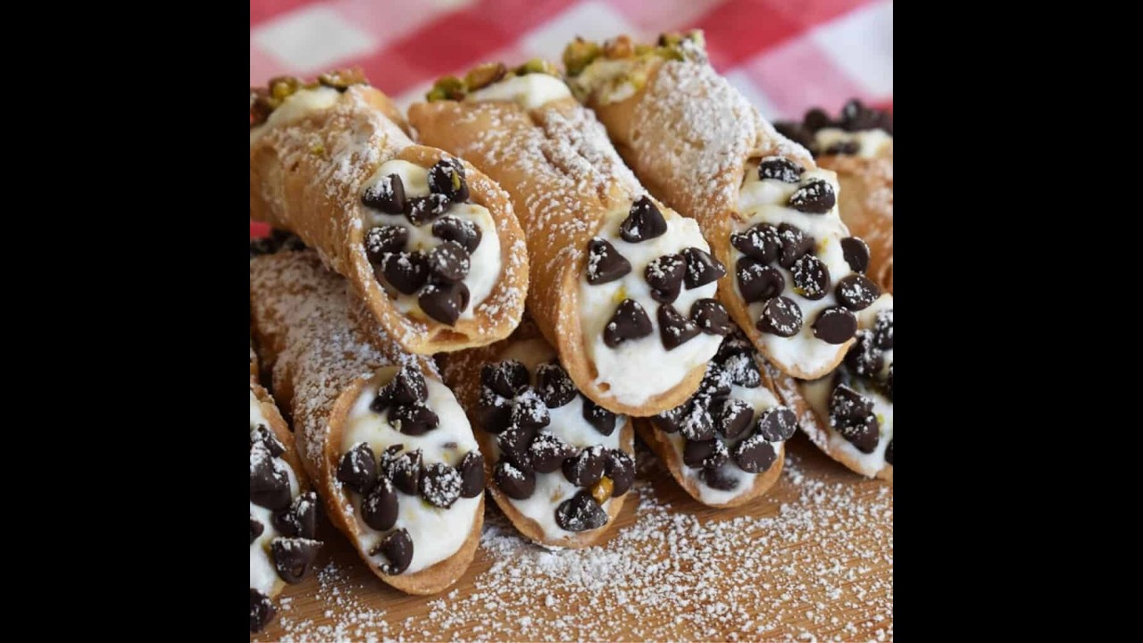 Cannoli filling with Edhard