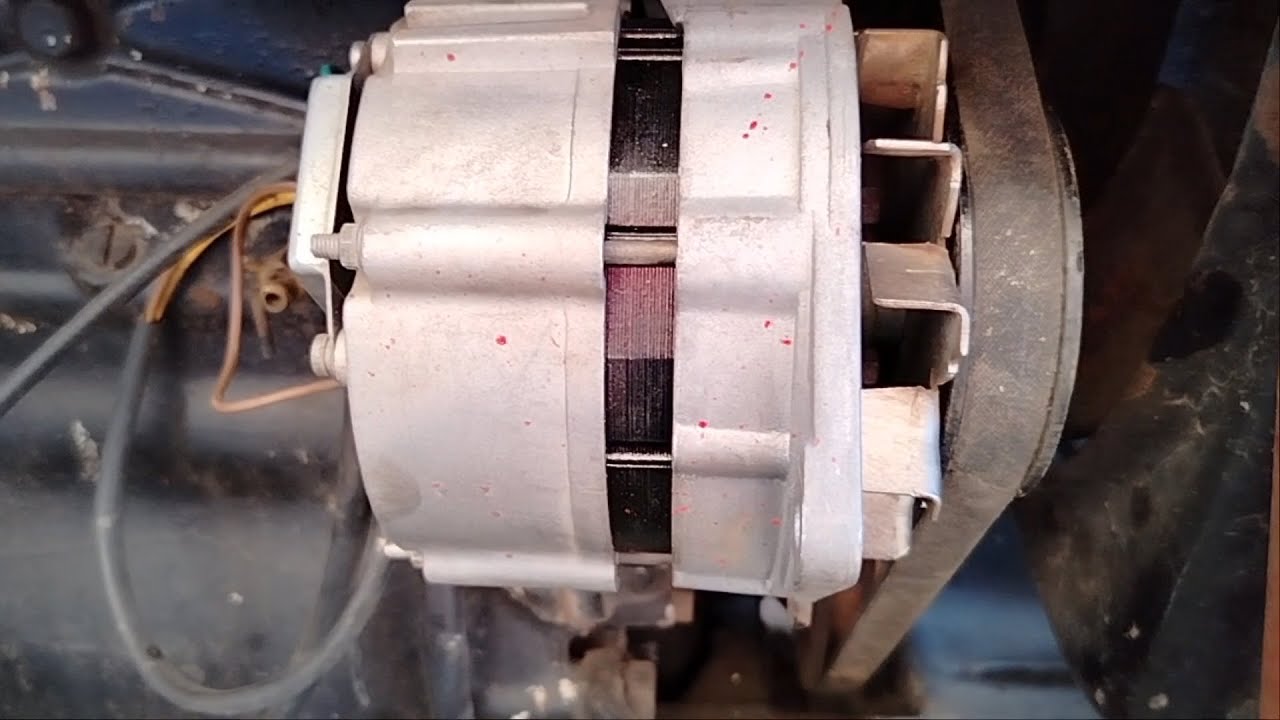 Naprawa alternatora Ursus C-360 Jubana 143701007 12V