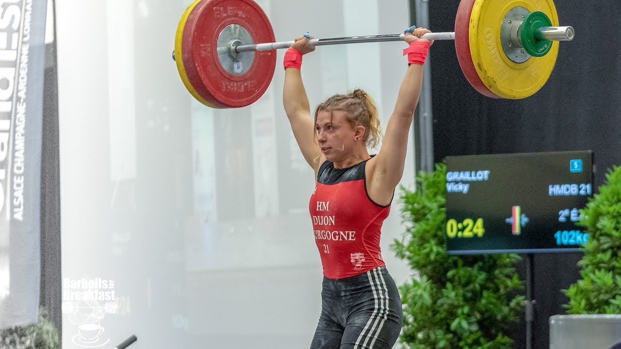 Femme 63kg A - 2018 Championnat de France d'haltérophilie