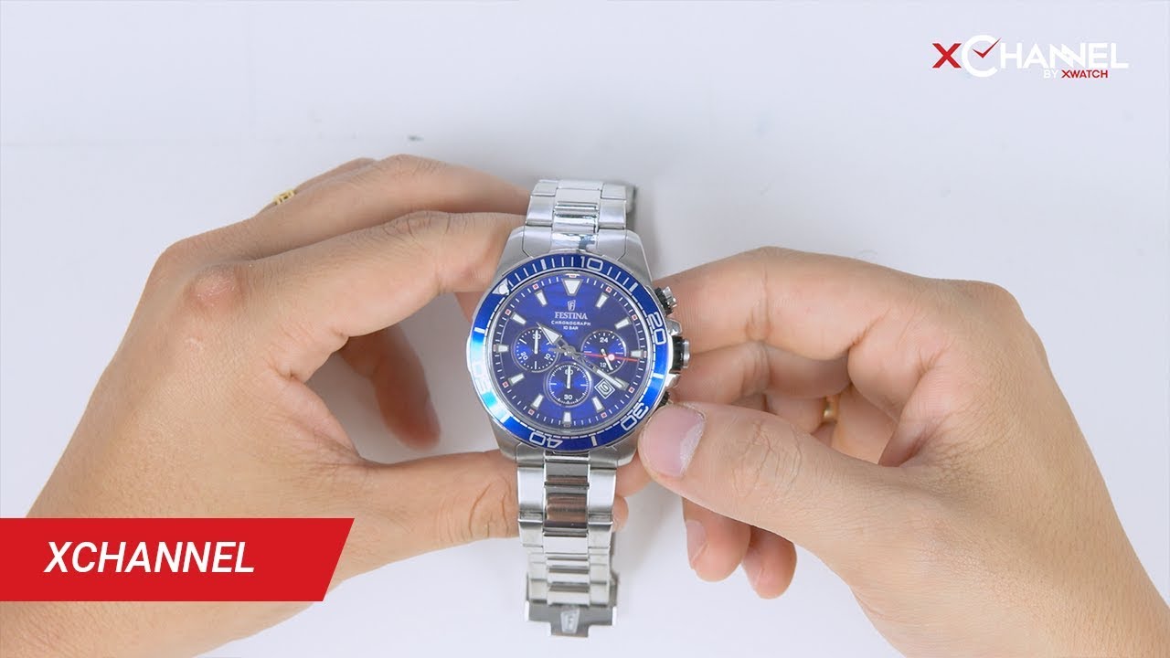 Review đồng hồ Festina F20361/2 phong cách thể thao, năng động