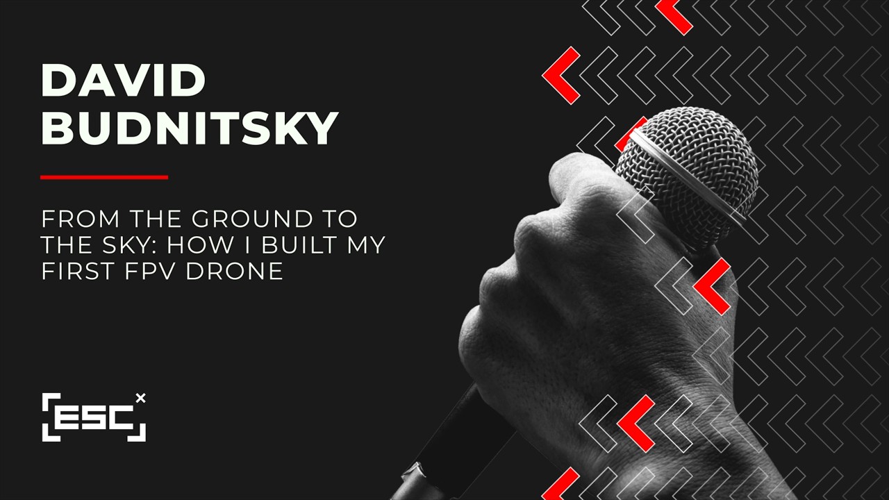 From the ground to the sky: How I built my first FPV Drone