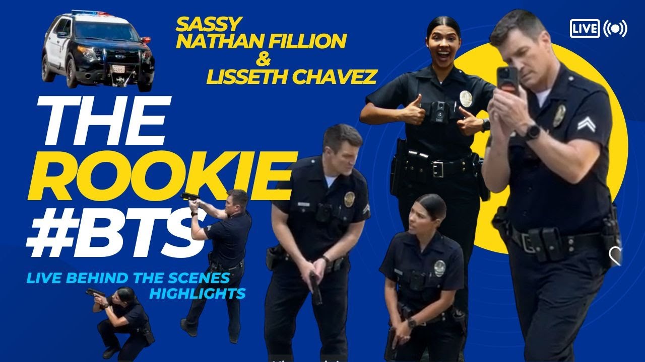 The Rookie filming in Downtown LA 6/22/24