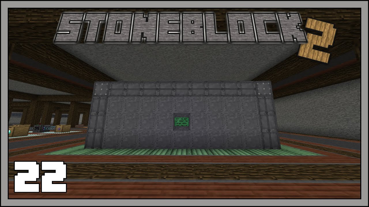 Stoneblock 2 - EP22 - Extreme Reactor - Modded Minecraft 1.12.2