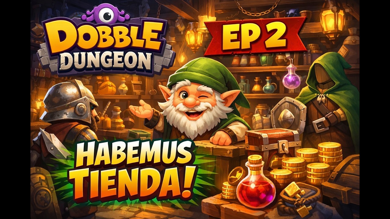 Domando Dobbel Dungeon | Mecánicas de Combate INSANAS EP2