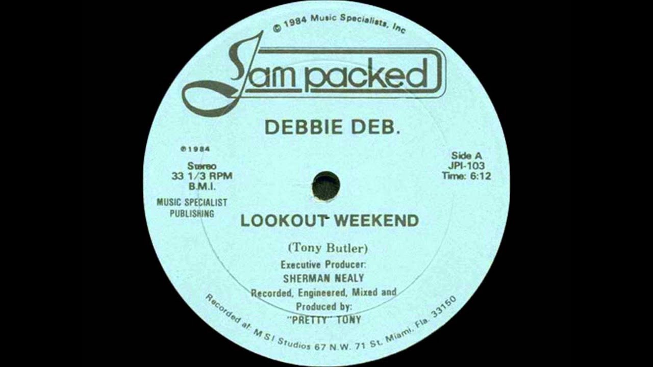 Debbie Deb - Lookout Weekend (1984)