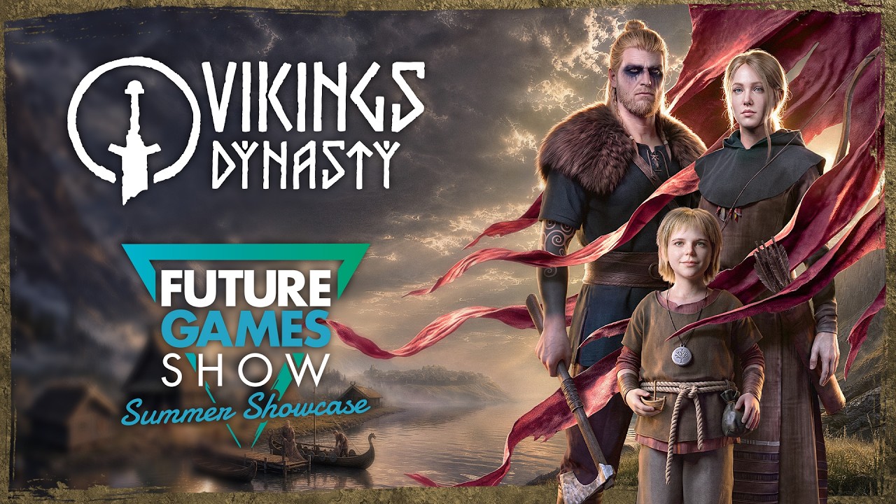 Vikings Dynasty | Gameplay Trailer | Future Games Show Summer Showcase