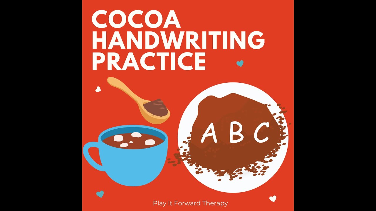 Hot Cocoa Handwriting #shorts