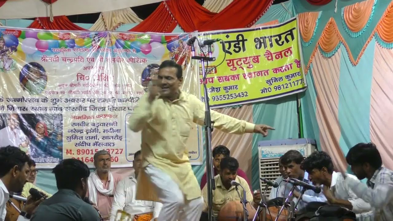 14 तारीख सातवा महिना राजी हुआ घन श्याम जी \सरसोद कॉम्पिटीशन \ Sumit Satrod \ Nehra Films
