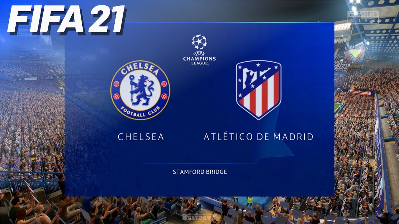 FIFA 21 - Chelsea vs. Atl&eacute;tico Madrid | PS5