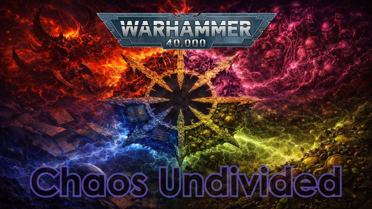 Suno AI - Вадим Уваров - Хаос неделимый / Chaos Undivided Warhammer 40000
