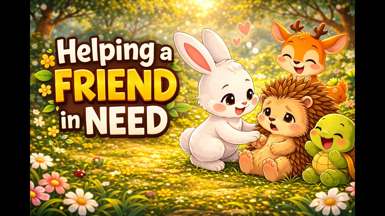 Helping a Friend in Need