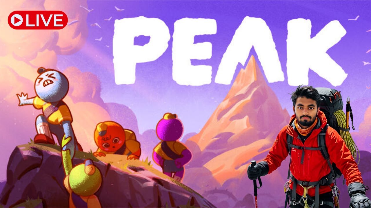 LET'S CLIMB THE MOUNTAIN PEAK WITH BROTHERS