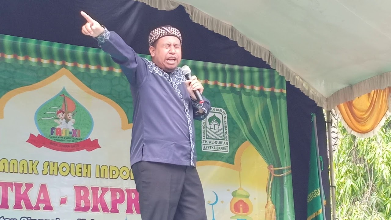 Kak Hadian Maryadi Bertanya : Siapa yang mau jadi anak Sholeh ?