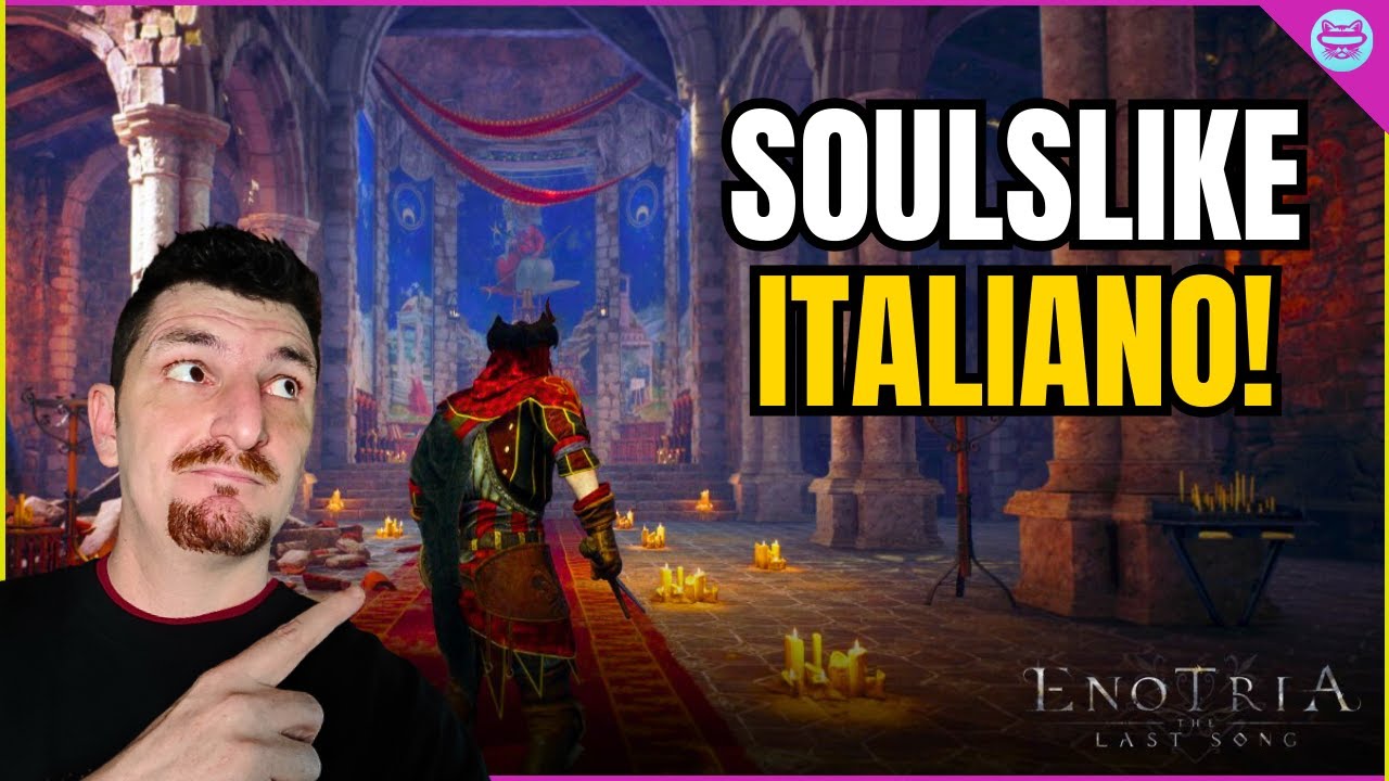 Enotria: The Last Song: L' Inizio della Demo | Bene ma NON Benissimo.. [Gameplay PC Ita]