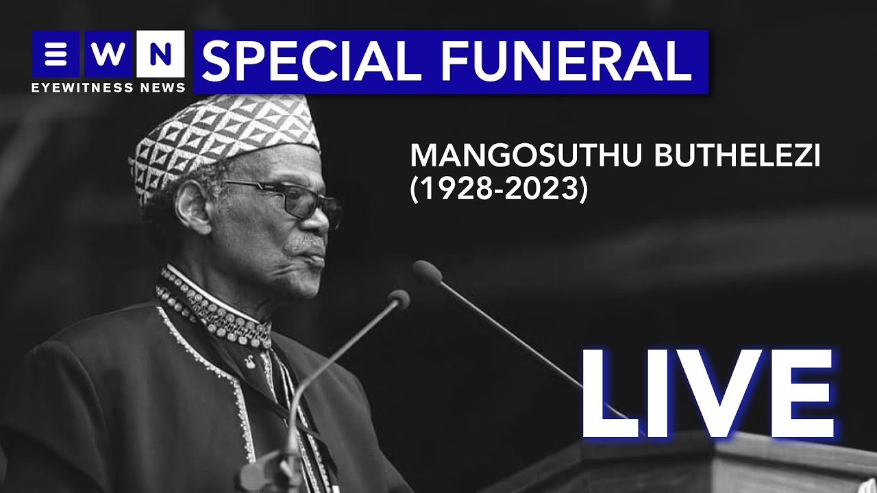 LIVE: Prince Mangosuthu Buthelezi to be laid to rest