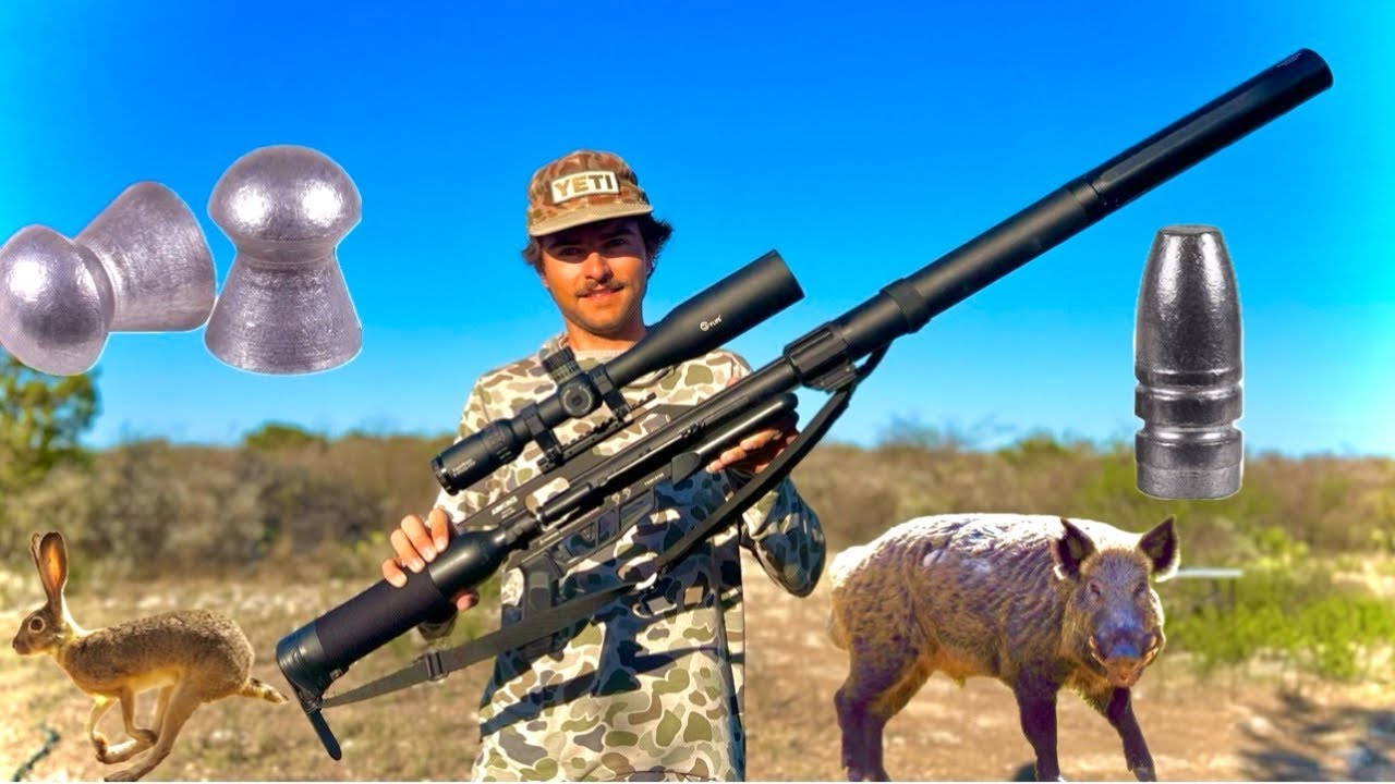 My Most Versatile Pellet-gun