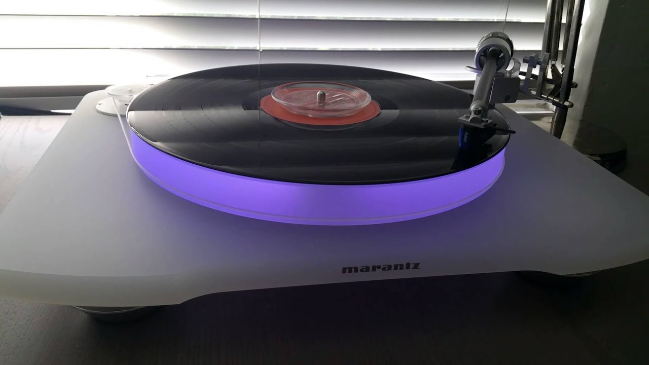 Marantz TT-15S1 Basic RGB LED Turntable Modificaton