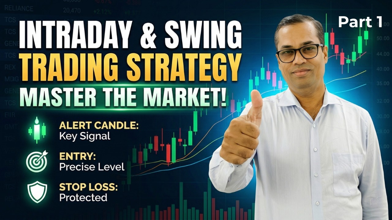 Mastered Intraday and Swing Trading in 2026 - Here's My TOP Strategy