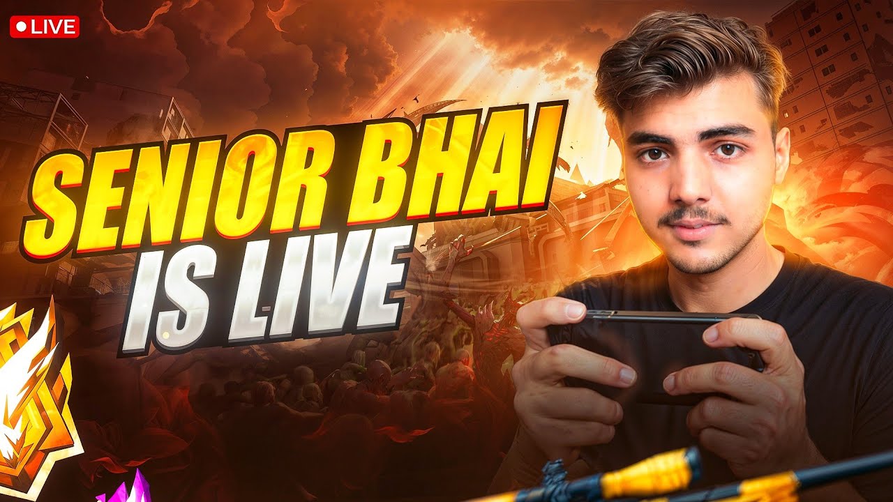 🔴 LIVE | Top 1 Grandmaster Push 🔥 | Free Fire Shorts Live #shorts  #shortslive &nbsp;#freefire