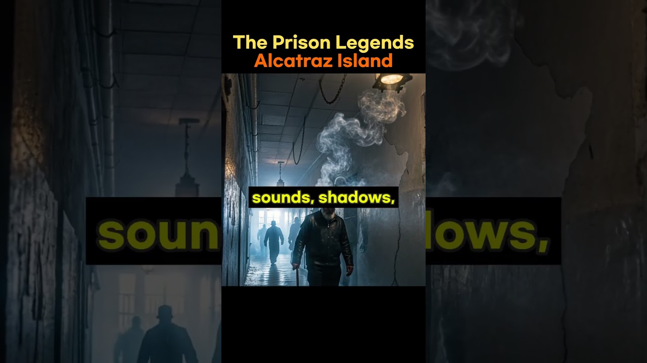 The Prison Legends of Alcatraz Island | America’s Most Haunted Prison