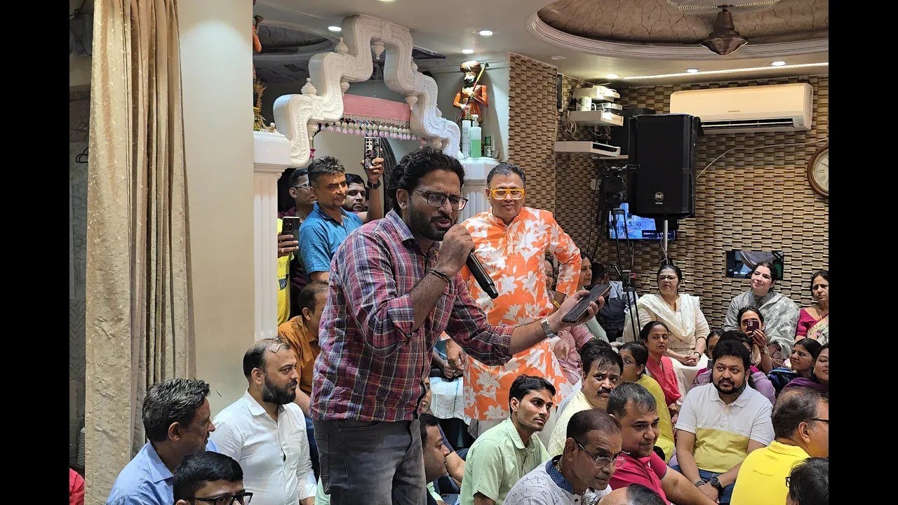 Kamna Siddhi Shyam Darbar Kirtan - September 2024 (Govind Damani) - Baba Teri Morchadi Lahraai