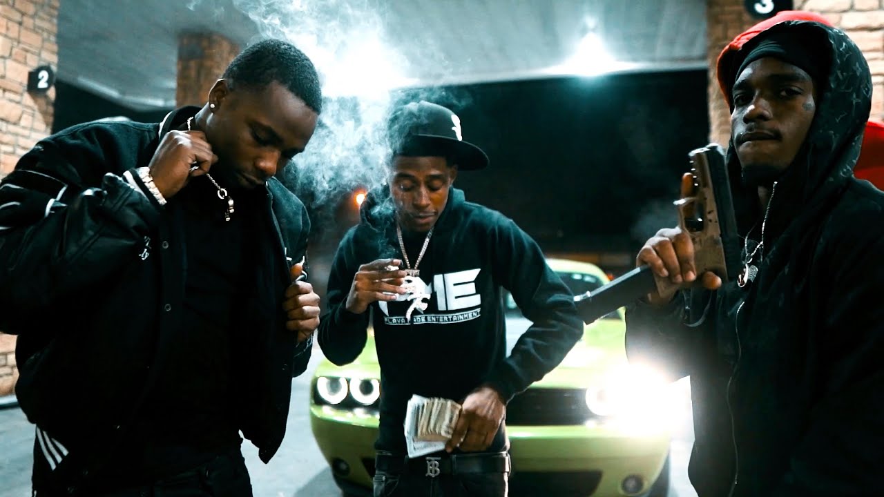 Pretty Tony x V Muney x Lato x Doodie.Hardbody-4AM Freestyle(Shot By: @TigerKing06 )