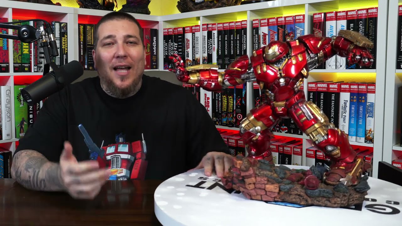 HULKBUSTER 1/10 Scale Statue Unboxing & Review | IRON STUDIOS