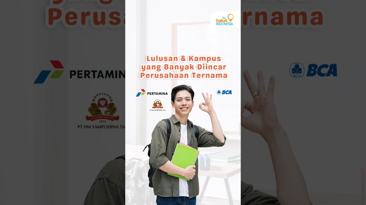 Lulusan & kampus yang diincar perusahaan ternama #bumn #kampusindonesia #universitasindonesia #bca