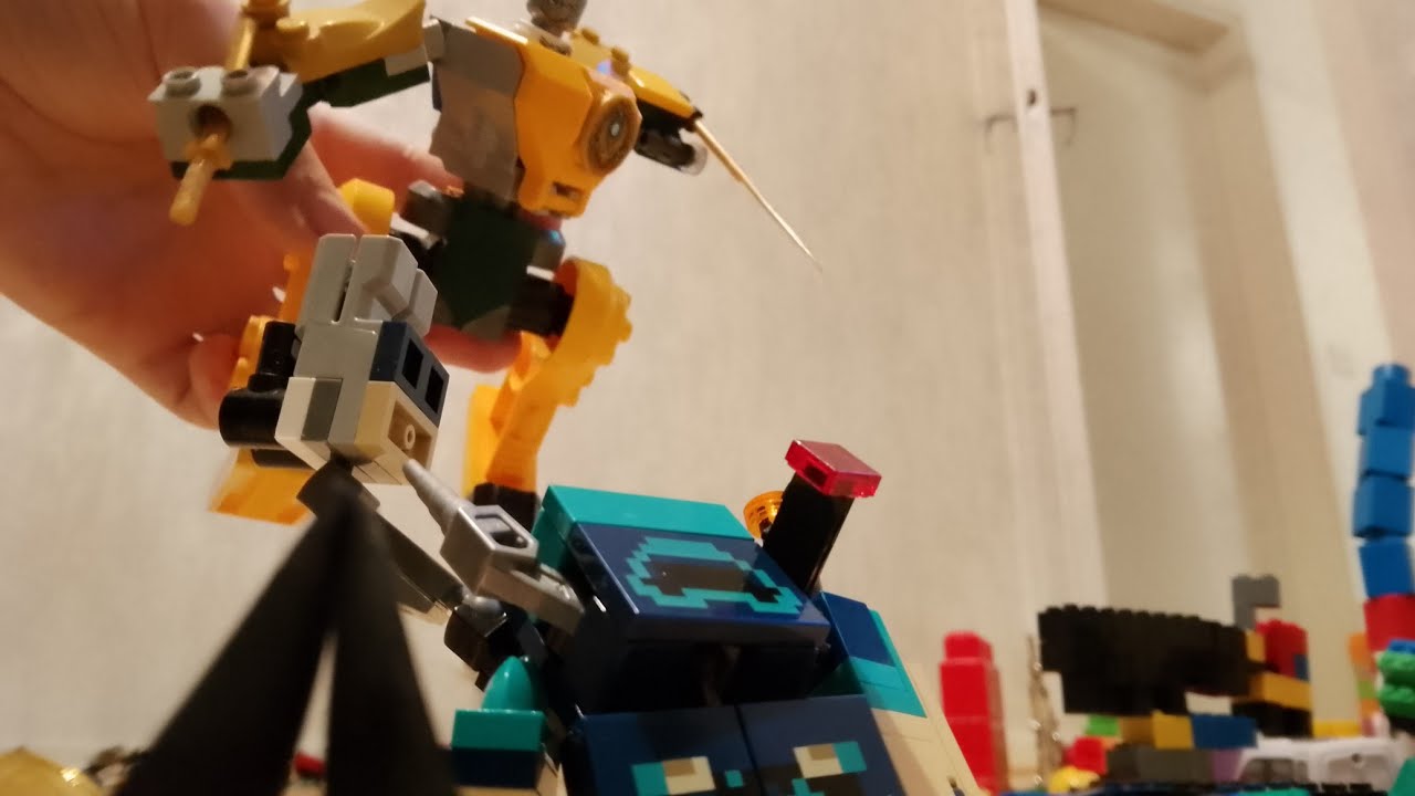 Robot fight 41 '3 vs 3?' -Season 1