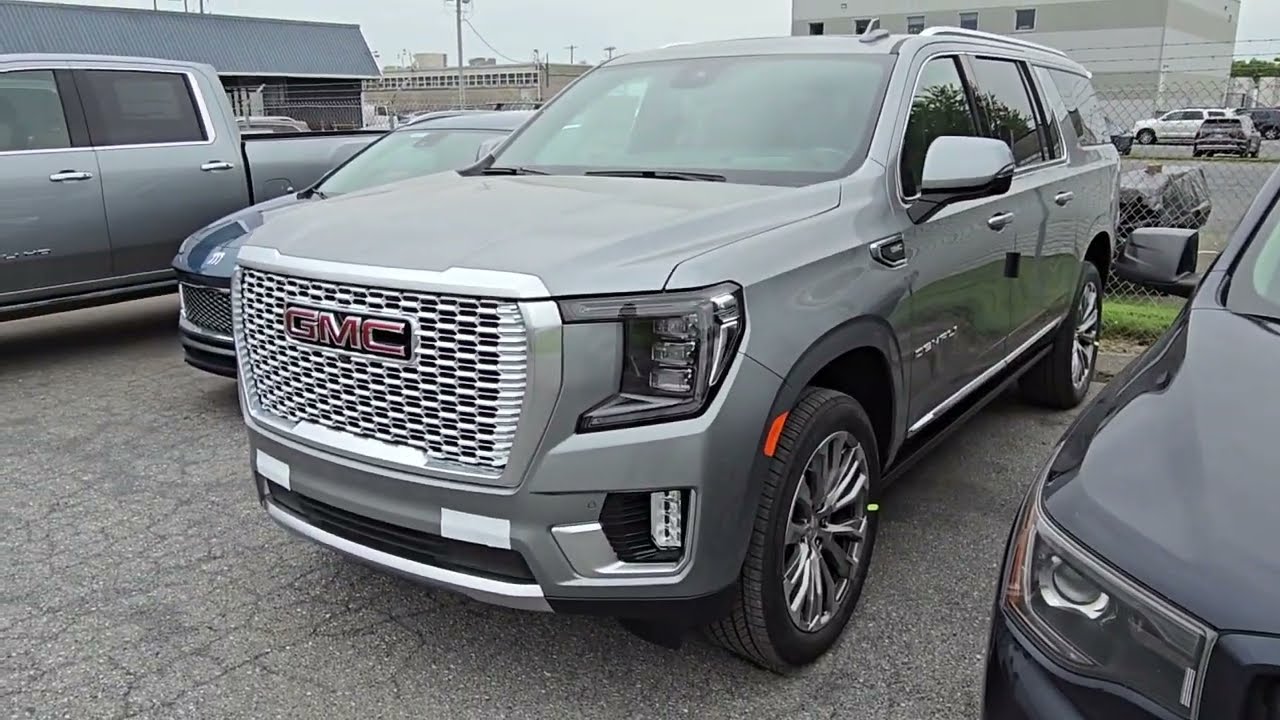 Debby's new 2024 GMC Yukon Denali XL from Jones GMC