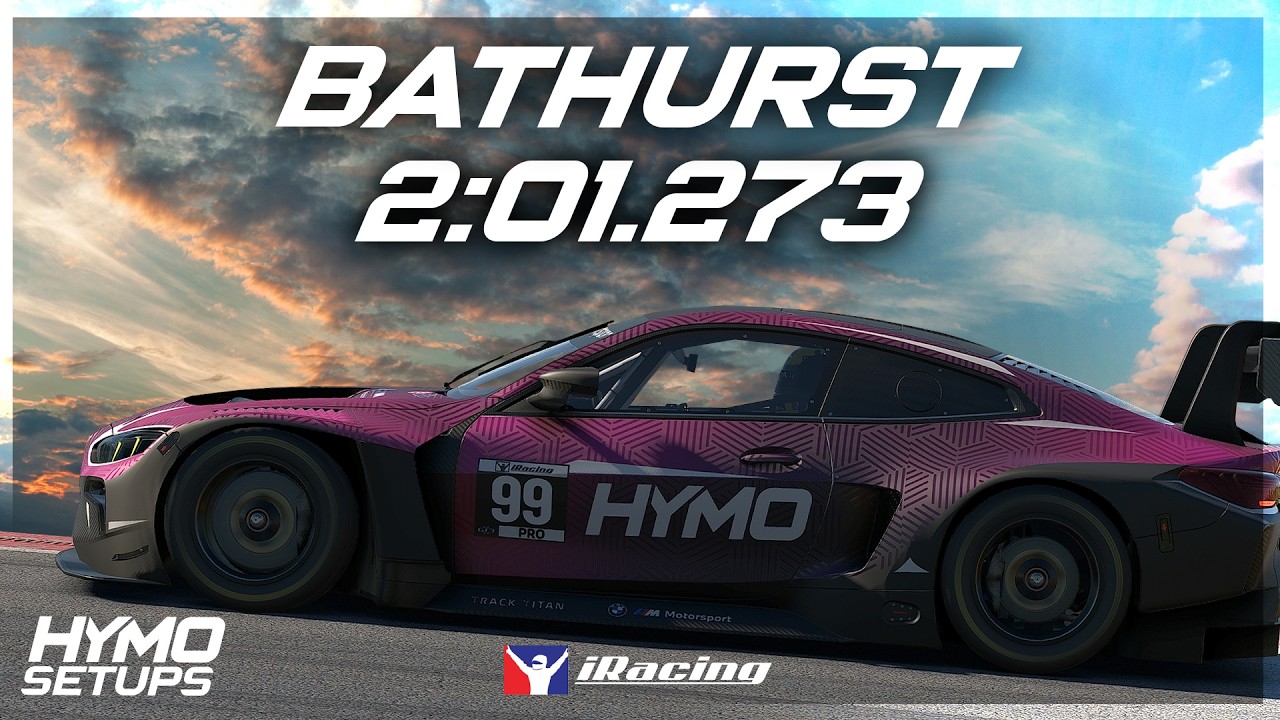 iRacing Hotlap | BoP Applied | BMW M4 GT3 EVO @ Bathurst | GTS / Bathurst 12h | 2026 S1 Week 10