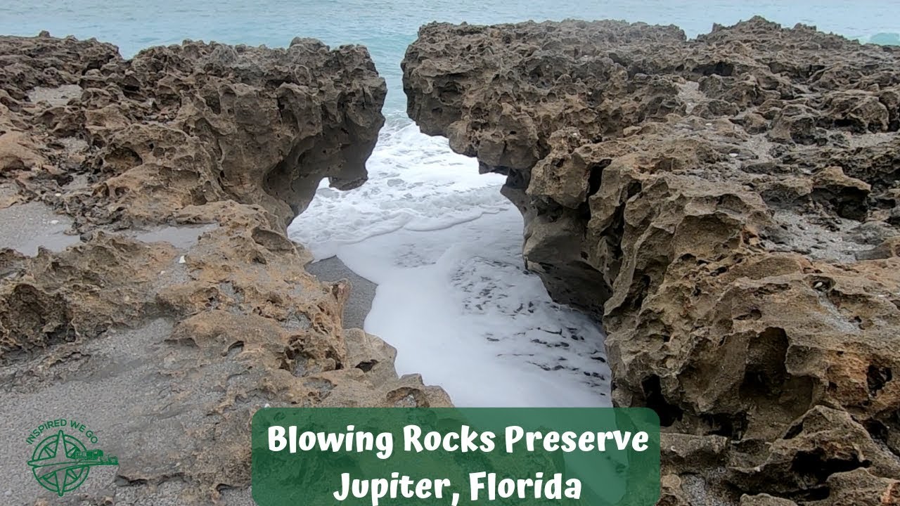 Blowing Rocks Preserve | Jupiter, Florida