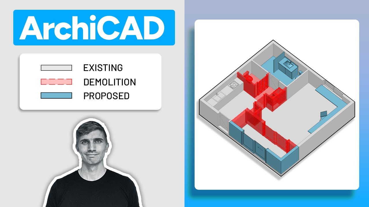 Alterations & Additions the EASY way ArchiCAD
