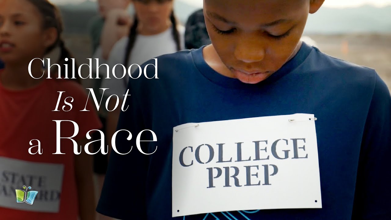Childhood Is Not a Race | The Good and the Beautiful