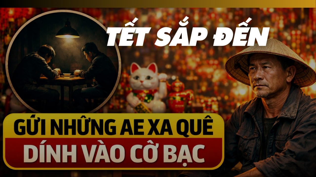 Tết Đến Rồi | Gửi Anh Em Xa Quê Khi Lỡ Dính Vào Cờ Bạc | Tâm Sự Cờ Bạc Online