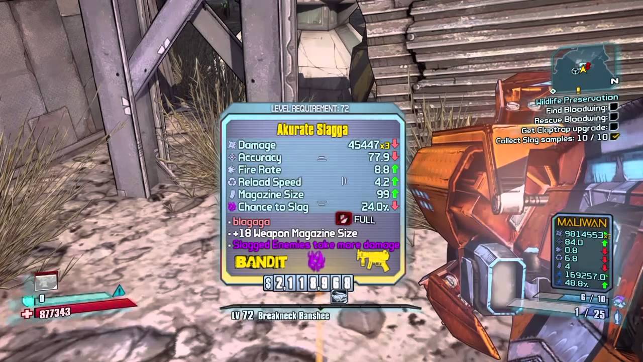 Borderlands 2 - Legendary drops compilation