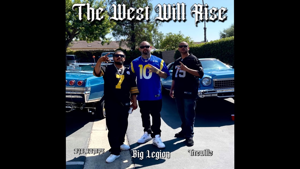 The West Will Rise (Official Video) - Big Legion x BIG JUMPS x Trrewillz