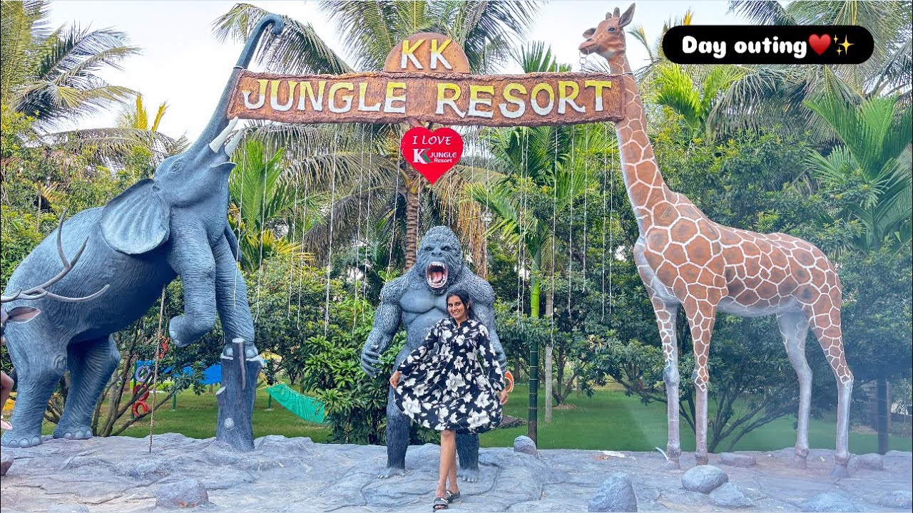 KK jungle resort ♥️✨day package @Yashu_aras_vlogs 