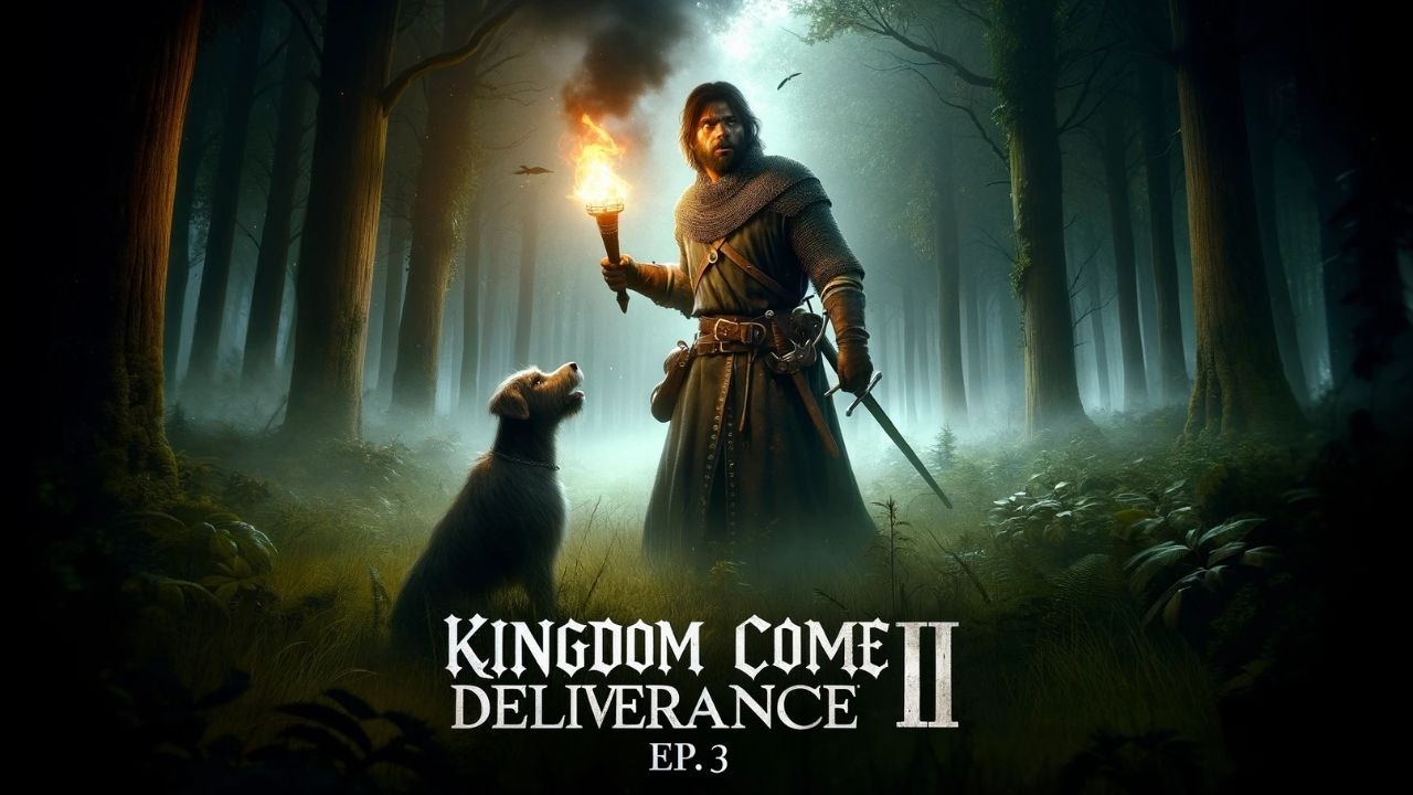 Kingdom Come: Deliverance II - I Lost My Dog, Mut... And I Can't Find Him! 🐶 Ep.3
