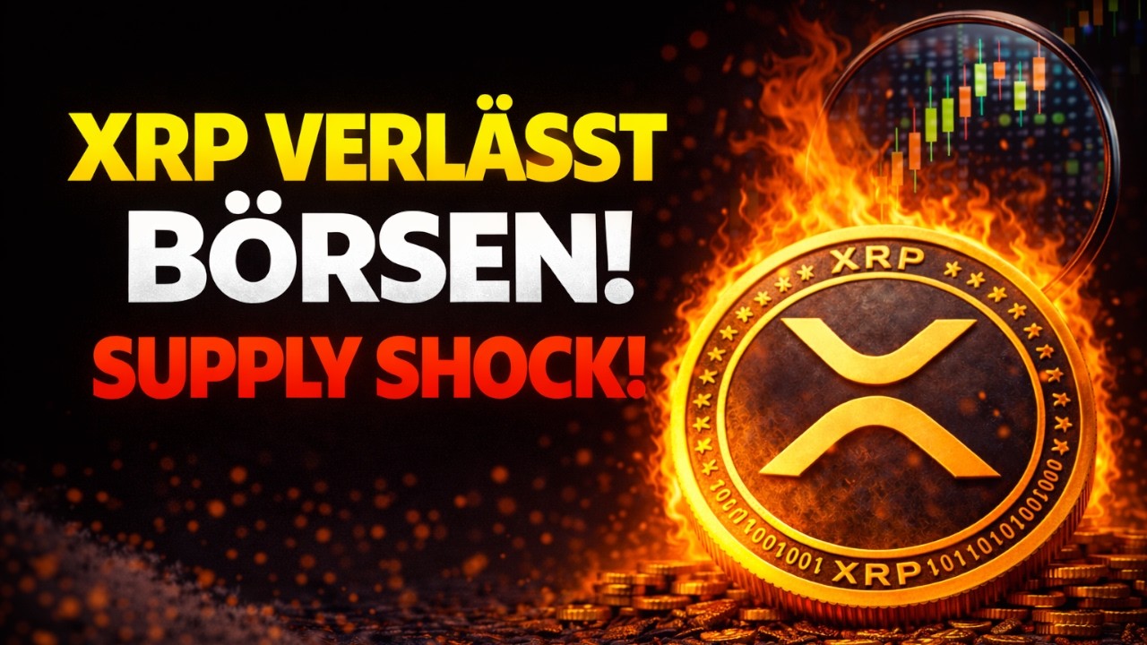 Krypto: 🔥 Dieses Szenario könnte XRP explodieren lassen!