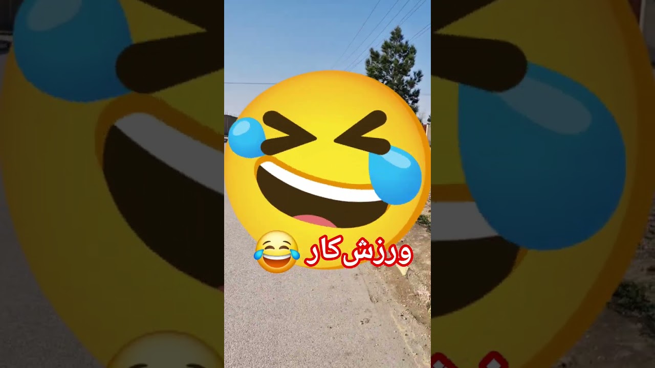 وقتی برادر کوچکت که ورزشکار است به جنگ میبری😂😀😀