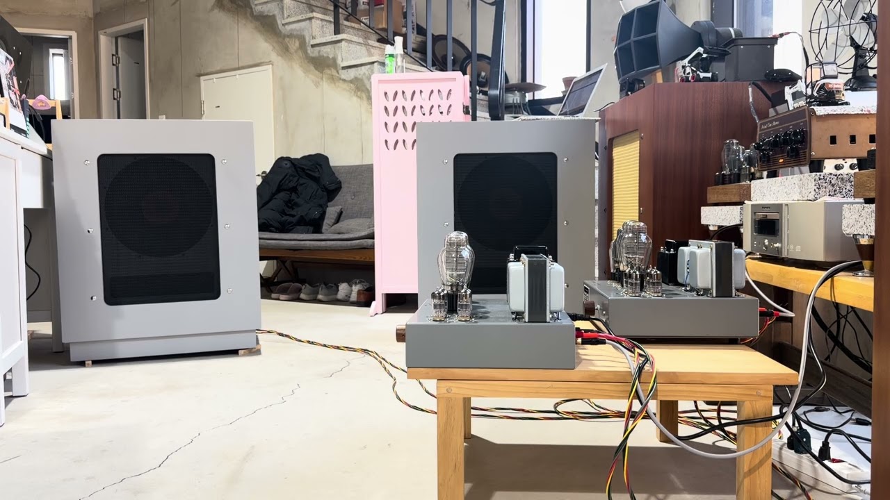 3일차 a7 testing, geun woo의 lp classic산책