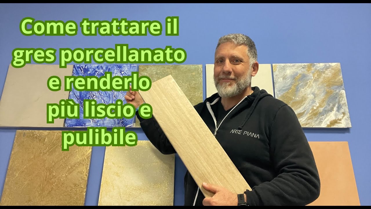 Come pulire il gres porcellanato-nuovo metodo