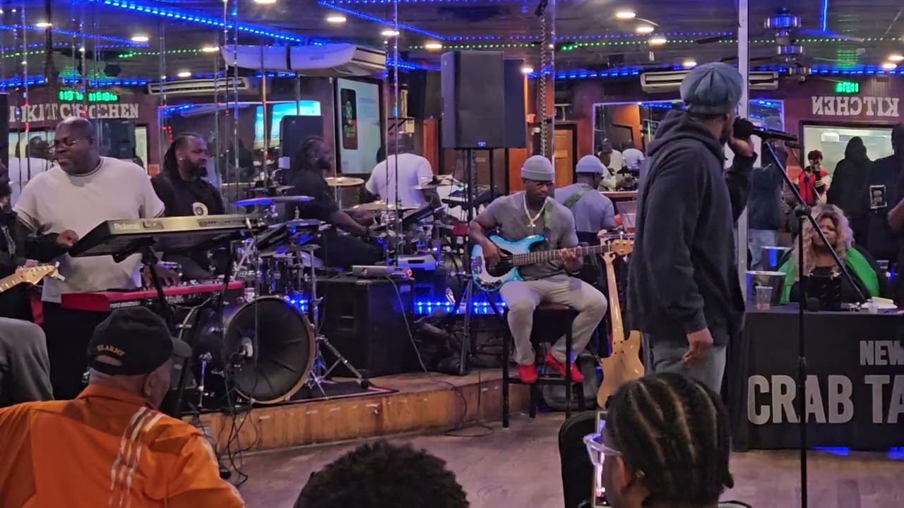 Wednesday Night Open Mic At The Crab Tavern Wit Host Pamela Renee 1-7-26 