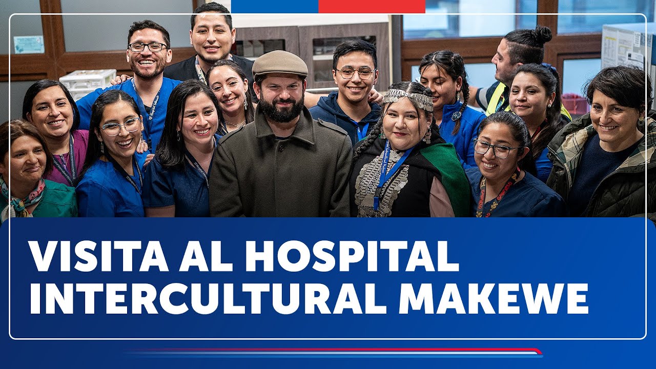 Padre Las Casas: Visita a hospital Intercultural Makewe