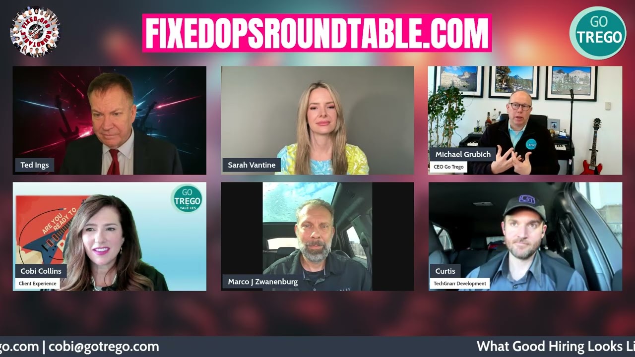 Go Trego – Cobi Collins, Mike Grubich, Marco Zwanenburg & Curtis Gardner on the Fixed Ops Roundtable
