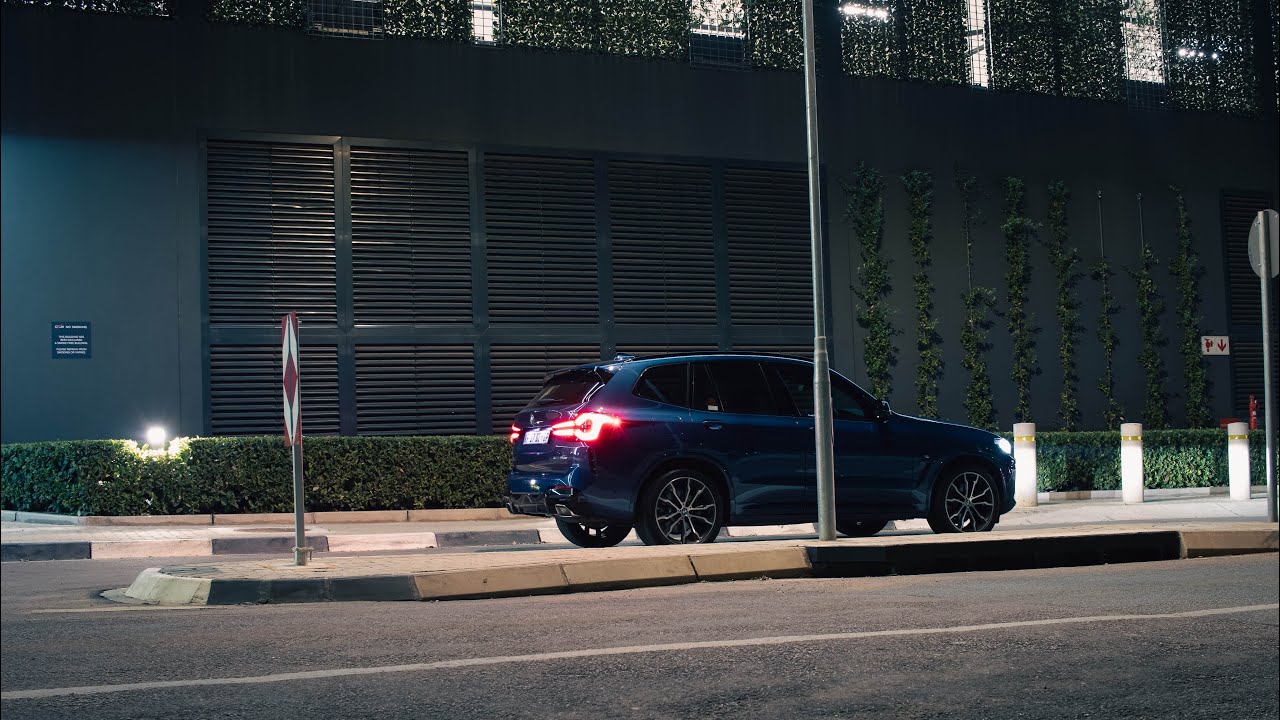 BMW X3 xDrive20d - the best in the segment?