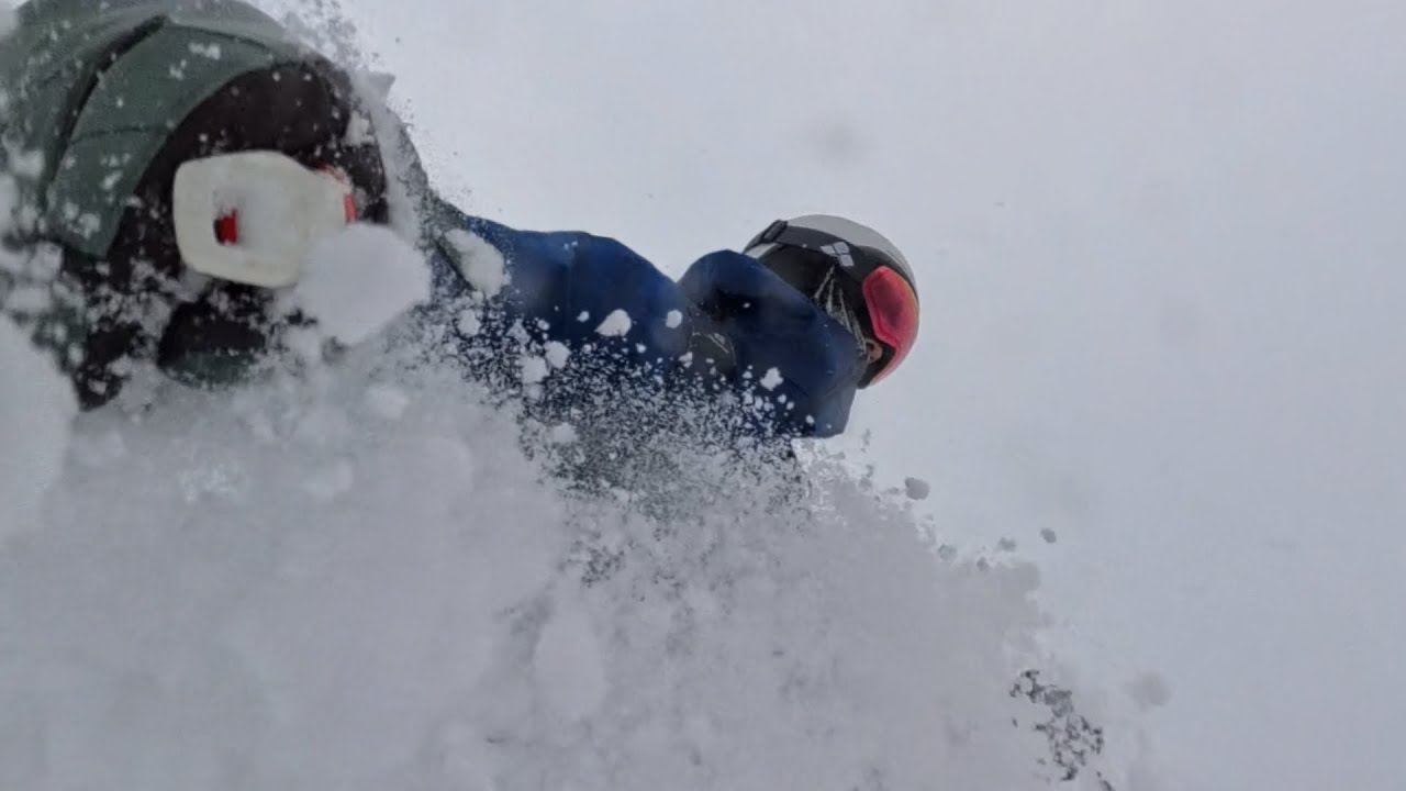 1月22日豪雪夏油の本気
