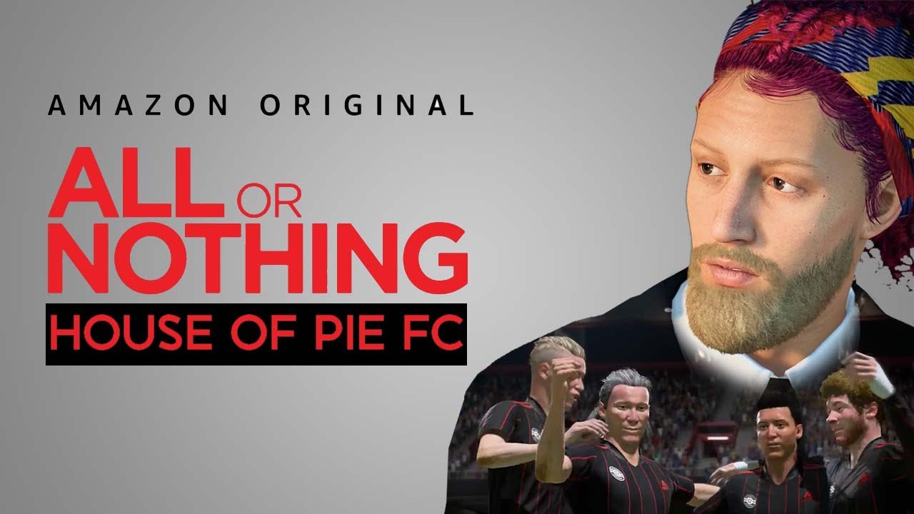 What if Amazon made a documentary about a Fifa Pro Clubs team?